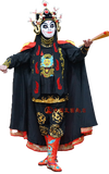 変面衣装-変面師のえくぼ-正面
