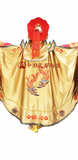 変面衣装【黄金の孔雀】