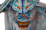 変面衣装-胸元刺繍