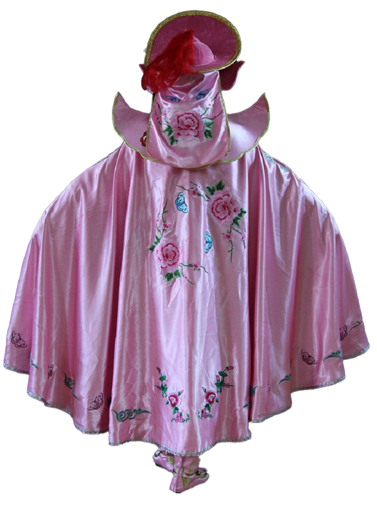 変面衣装【桜】 – 中国変面商店