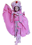 子供用衣装-ピンク