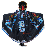 変面衣装【ダークファンタジー】のマントの全体写真