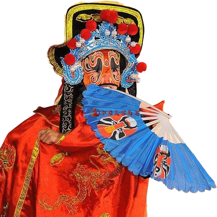 変面用お面【花噛お面】 – 中国変面商店