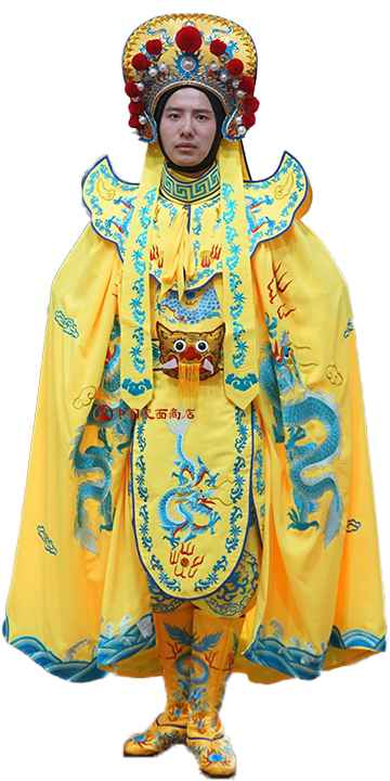 変面衣装【サンダー・ドラゴン】 – 中国変面商店