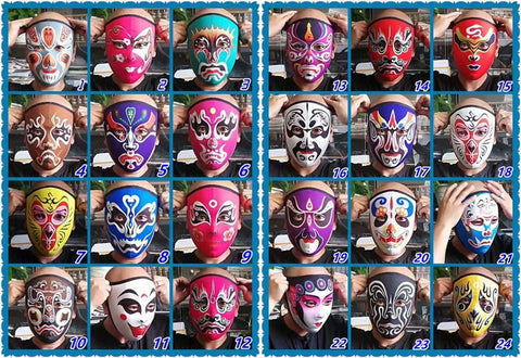 [192 designs] classic masks